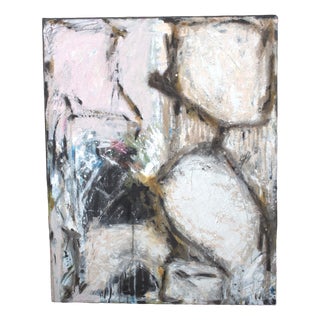 Natalia Vypritskaia, Membrane, 2026, Textured Paste on Canvas For Sale
