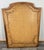 Brown Vintage French Oak Wall Mirror For Sale - Image 8 of 9