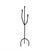Vintage Floor-Standing Triple Arm Wrought Iron Candelabra For Sale - Image 10 of 10