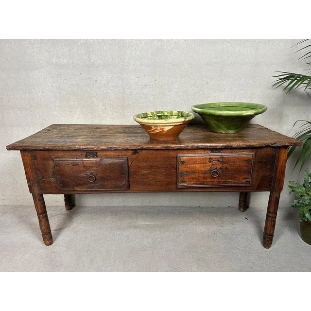 Large Ceramic Bowl, 1980s For Sale - Image 9 of 11