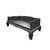 Oriental Dragon Relief Motif Solid Dense Tan Wood Luohan Daybed For Sale - Image 10 of 16