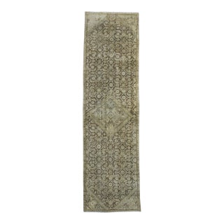 Turkish Vintage Anatolian Runner Rug 2'9" x 9'11" #17631 For Sale