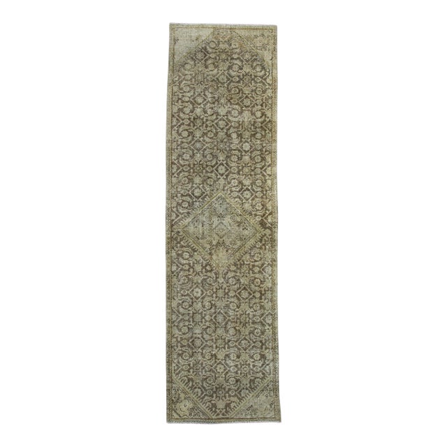 Turkish Vintage Anatolian Runner Rug 2'9" x 9'11" #17631 For Sale