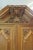 Victorian Unusual Late 19th Century Highly Carved Oak Victorian Wardrobe For Sale - Image 3 of 12