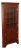 Henkel Harris Traditional Cherry Corner Cupboard For Sale