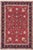 Red Floral Persian Tabriz Red/Purple Wool Rug - 8'0'' X 11'4'' For Sale - Image 8 of 10