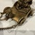 1980s 1980s Brass Lord Ganesha Bhagwan Idol Ganpati Statue Sitting on Mouse Driven Chariot For Sale - Image 5 of 10