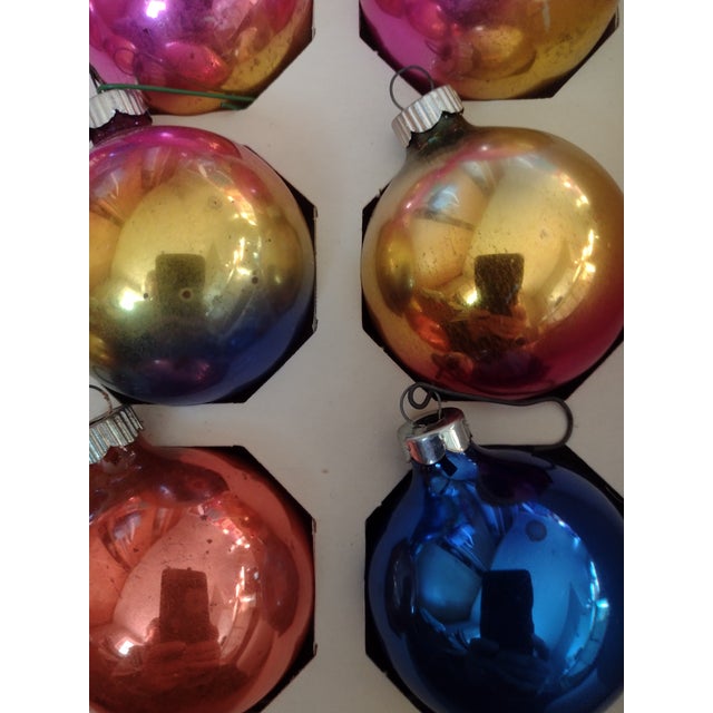 Shiny Brite Ornaments in Original Box For Sale - Image 12 of 18