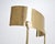 Pair of Brass Leather Strap Klismos Chairs by Sylvan S. F. For Sale - Image 15 of 18