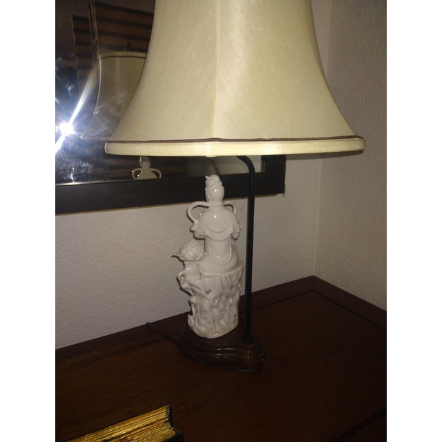 Bring timeless sophistication and mid-century elegance to your home with this stunning, matched pair of vintage Blanc de...