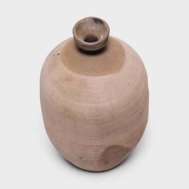 Early 20th Century Chinese Provincial Wine Jug, C. 1900 For Sale - Image 5 of 7