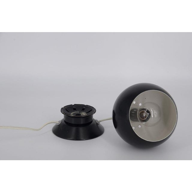 This magnetic lamp was designed by hans jørgen berthel for the danish manufacture abo randers during the 1960s. Modell ny-...