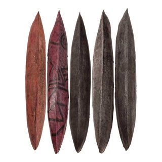 1970s Myron Melnick Sculptural Pieces - Set of 5 For Sale