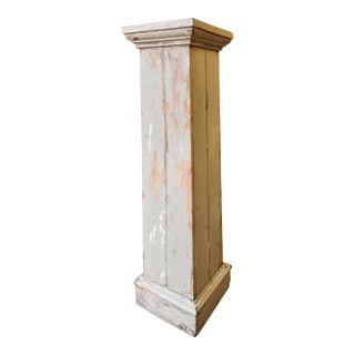 Antique Architectural Plinth/Pedestal For Sale