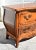 1980s Century Cherry Chest Commode Vintage French Provincial Bombe Dresser For Sale - Image 5 of 13