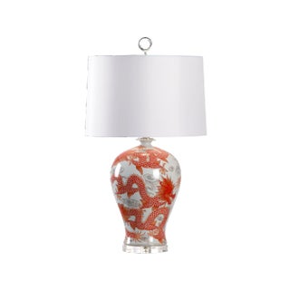 Prosperity Lamp, Red For Sale