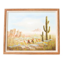Example of Native American Paintings