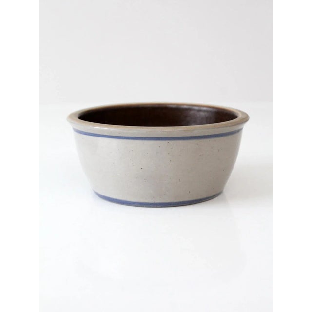 Contemporary Vintage Beaumont Brothers Pottery Bowl For Sale - Image 3 of 9