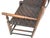 19th Century Ladder Back Small Bench With Split Woven Seats For Sale In Los Angeles - Image 6 of 7