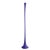 Lilac Glass Church Vase from VGnewtrend For Sale - Image 4 of 4