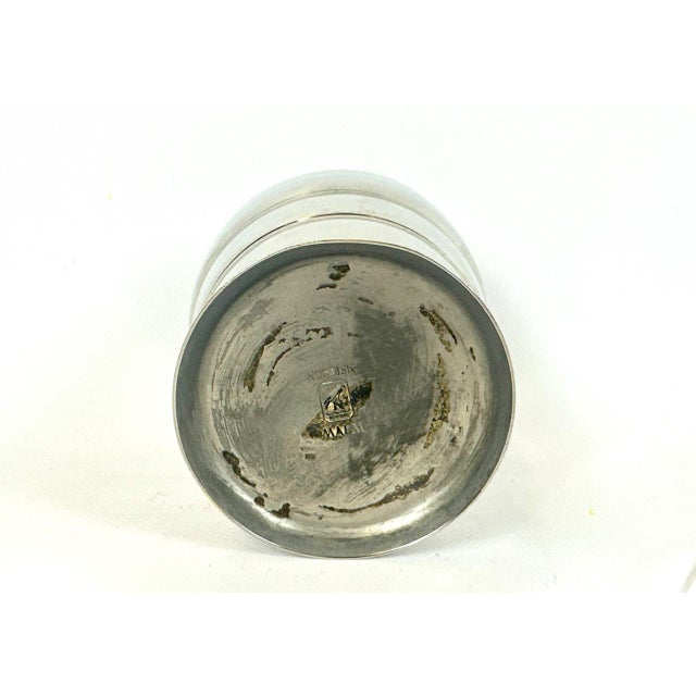 1930s Art Deco Danish Jar with Rooster from Nordisk Malm, 1930s For Sale - Image 5 of 9