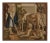 1990s 18th Century Dogs Animal Print Tapestry For Sale