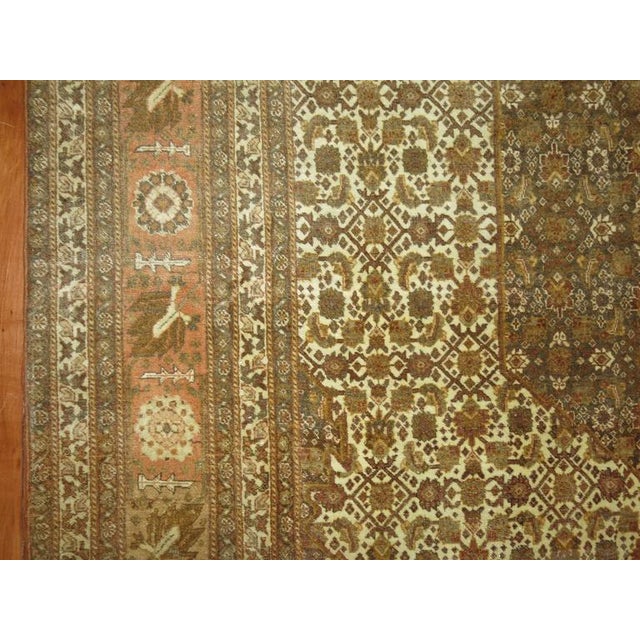 Antique Zabihi Collection Persian Tabriz Carpet - 9' x 13'5" For Sale In New York - Image 6 of 8