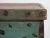 Wood Vintage Mint Green Storage Trunk, 1920 For Sale - Image 7 of 10