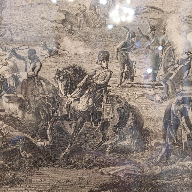 Jacques-Joseph Coiny, Battle of Marengo, 19th Century, Engraving For Sale - Image 7 of 18