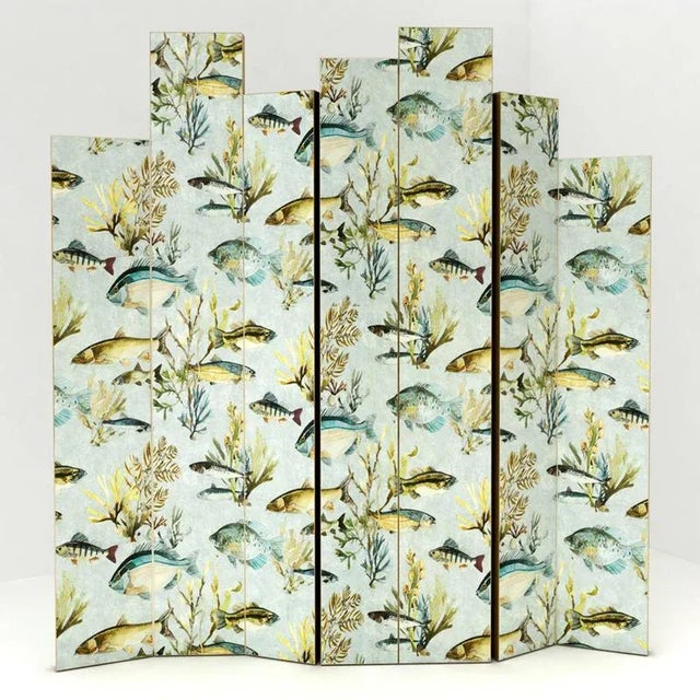 Sea Screen by Monica Gasperini For Sale - Image 4 of 4