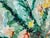 Contemporary 1989 “Del Mar Still Life” Monotype Framed Floral Artwork, Signed For Sale - Image 3 of 12