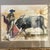 Original Mid-Century Watercolor and Ink Drawing Framed and Signed by the Artist. For Sale - Image 13 of 17