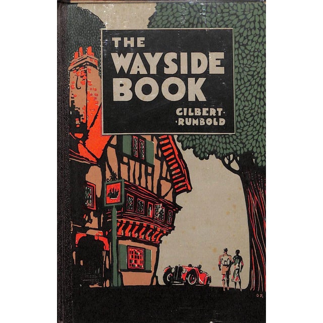Traditional "The Wayside Book" Book For Sale - Image 3 of 3