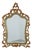 20th Century Florentine Gilt Mirror with Openwork Acanthus Scrolls, Italy, 1950s For Sale