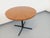 Large Vintage Scandinavian Style Coffee Table in Teak and Black Metal, 1960s For Sale - Image 14 of 18