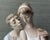 Ceramic Large VTG Lladró Porcelain Figurine "Idyl" Harlequin & Ballerina Alfredo Ruiz For Sale - Image 7 of 10