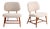 Teve Chairs from Alf Svensson, Sweden, 1950s, Set of 2 For Sale