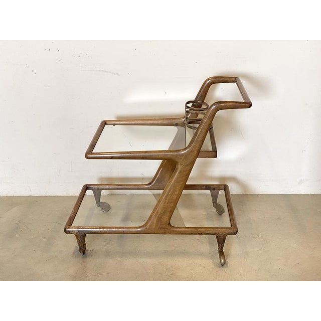 Wooden Bar Trolley, 1960s For Sale - Image 17 of 17