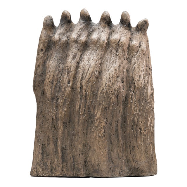 Abstract Sculptural Group of Six Female Figures, 1970s For Sale