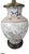 Pink Pair of Chinoiserie Porcelain Ginger Jar Table Lamps With Cranes and Prunus, Pink For Sale - Image 8 of 10