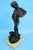 Large 20th Century Antimony Water Carrier Sculpture with Marble Base, Naples, Italy For Sale - Image 11 of 18