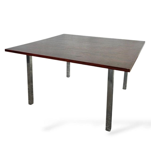 Contemporary Rosewood Coffee Table, 1970s For Sale - Image 3 of 9