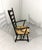 Brutalist Rustic High Ladder Back Armchair, 1960s For Sale - Image 9 of 18