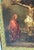 19th Century Russian Orthodox Crucifixion Icon, Inscribed Extensively For Sale - Image 13 of 17