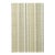 Dash & Albert by Annie Selke Oslo Stripe Green Woven Cotton Rug, 7' 6" x 9' 6" For Sale