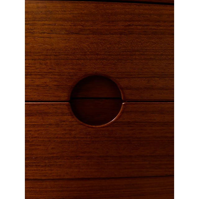 Aksel Kjersgaard Teak Model 385 Chest of Drawers by Aksel Kjersgaard, 1960s For Sale - Image 4 of 10