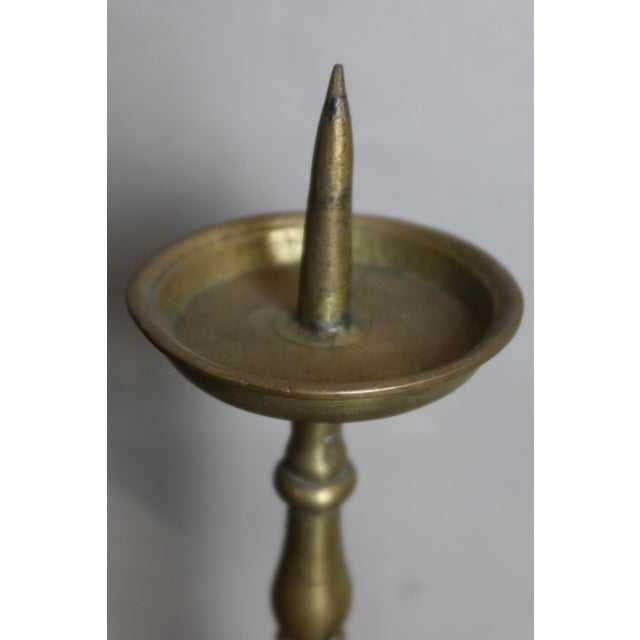 Antique Candlesticks, 1600s, Set of 2 For Sale - Image 5 of 6