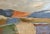 Contemporary Abstract Landscape Painting, Oil on Canvas by Sophie Dumont, Framed For Sale - Image 4 of 7