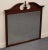 Traditional Universal Furniture Cherry Traditional Style 49" Pediment Dresser / Wall Mirror 690-446 For Sale - Image 3 of 8