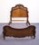 French Provincial Fairmont Designs Bookmatched Pecan Louis XV French Provincial Queen Size Bed - Chestnut Finish C7025-08 For Sale - Image 3 of 14